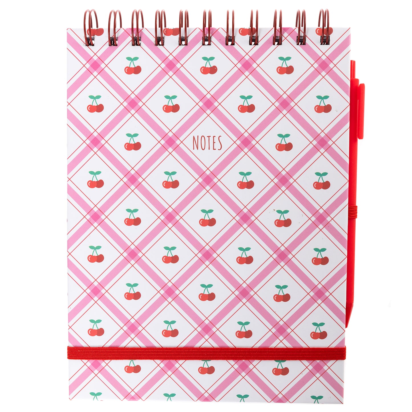 Notes Cherries Task Pad with Pen