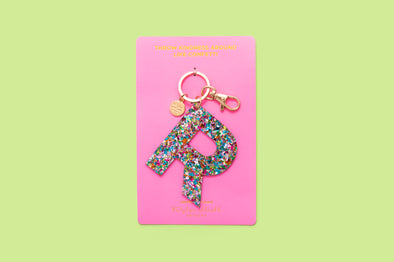 Keychain - Colorful Confetti - R