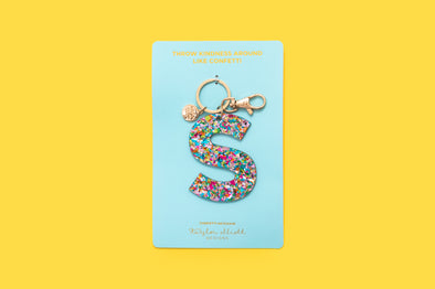 Keychain - Colorful Confetti - S