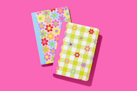 Notebook Set - Flower Power