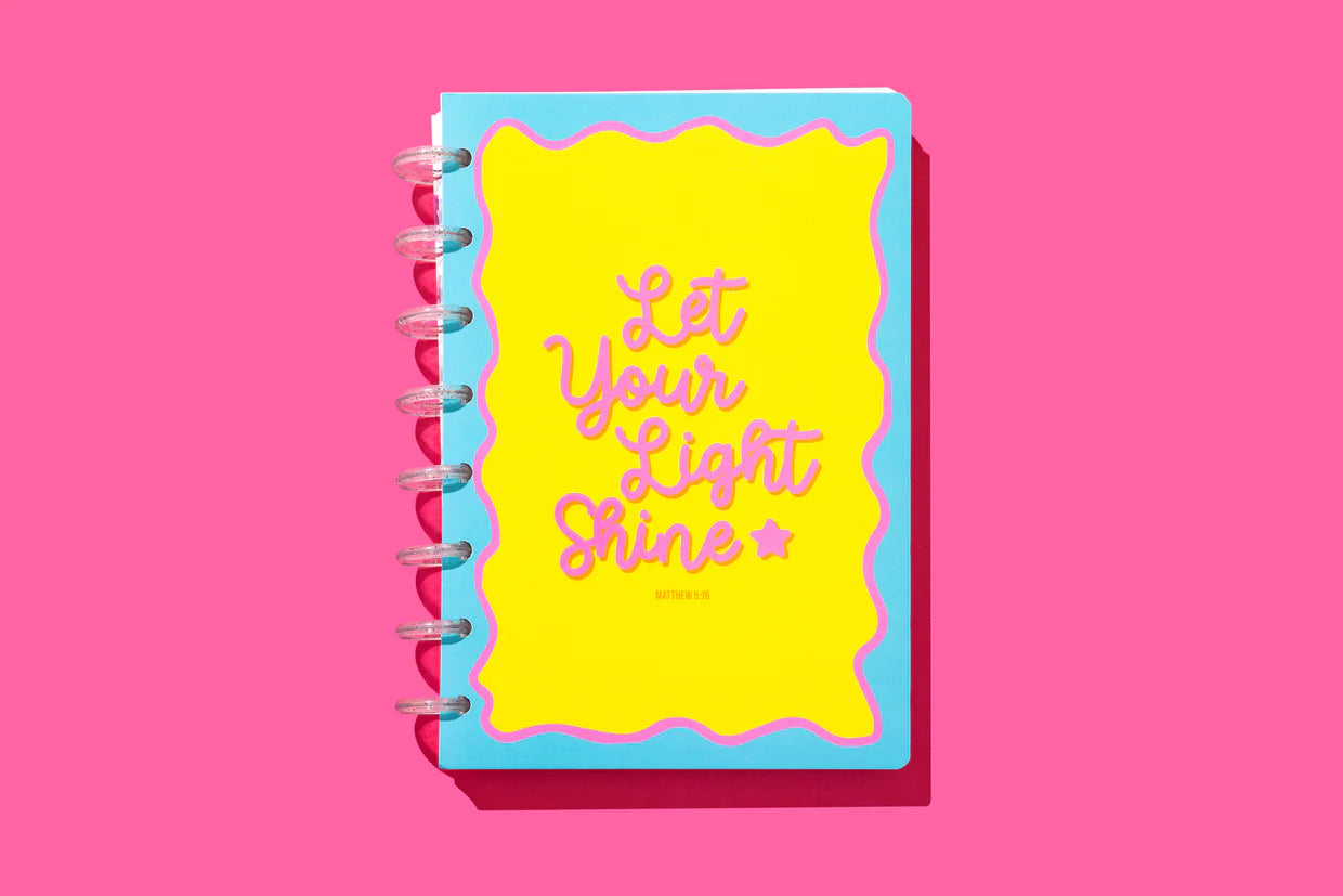 Notebook - Let Your Light Shine