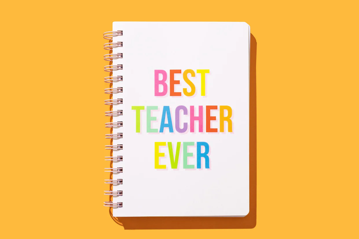 Spiral Notebook - Best Teacher Ever