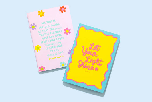 Notebook Set - Shine