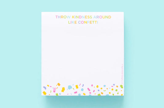 Sticky Notes Pad - Confetti