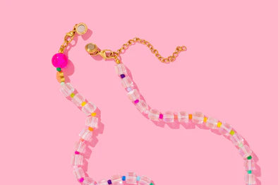 Emma Pearl Heart Necklace