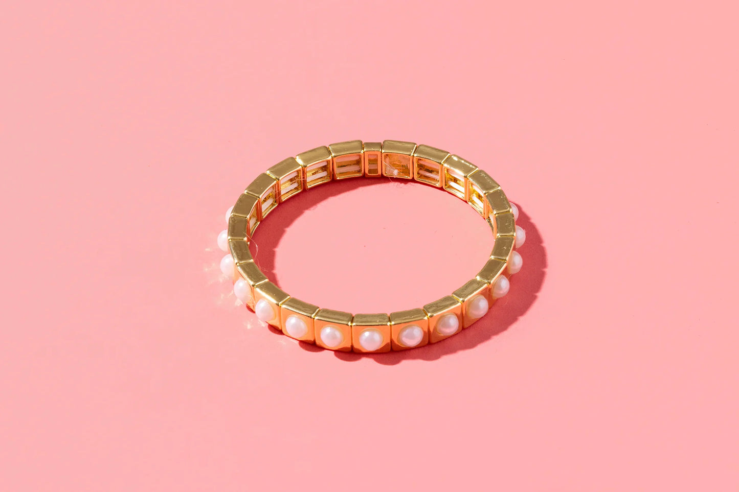 Bracelet - Maeve Gold and Pearl