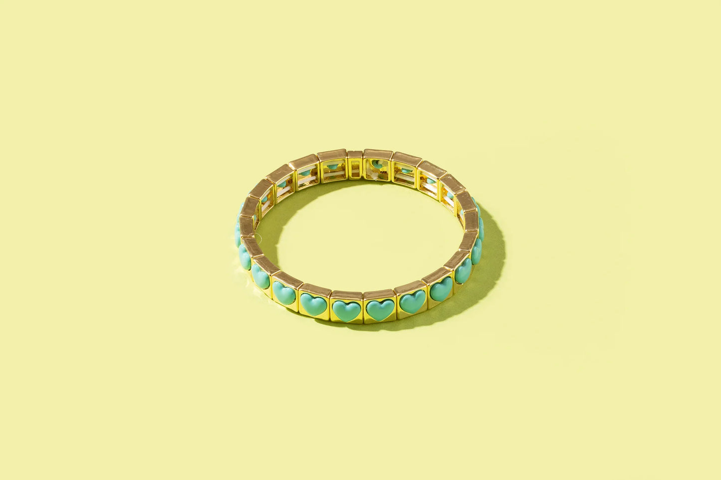 Bracelet - Hartley Gold and Turquoise