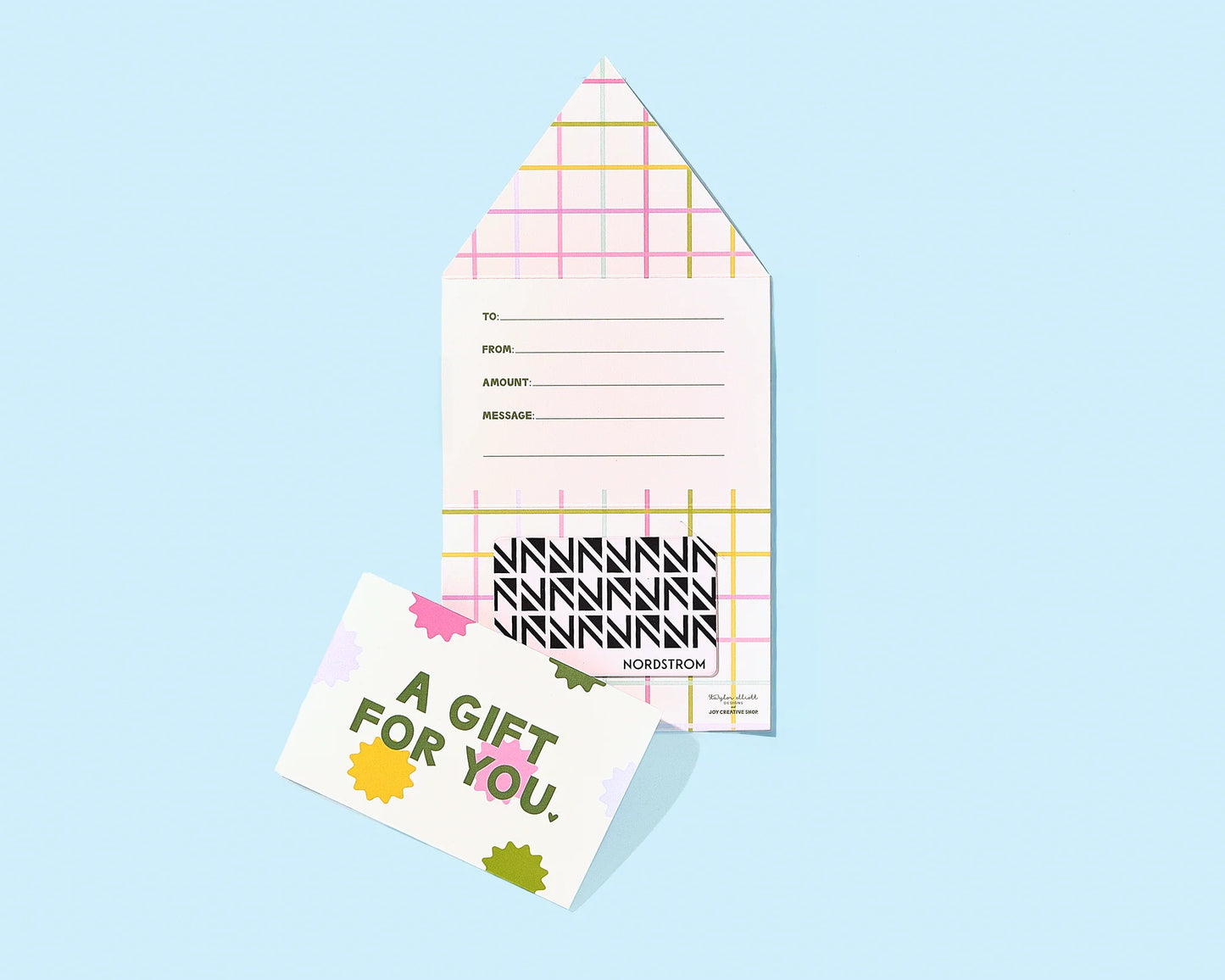 TED x Joy Creative - Gift Card Holders