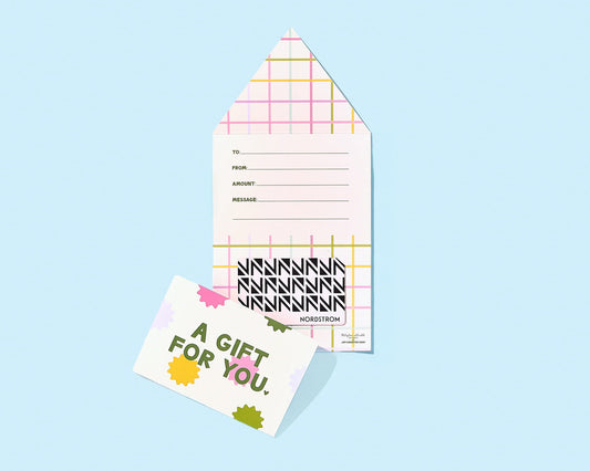 TED x Joy Creative - Gift Card Holders