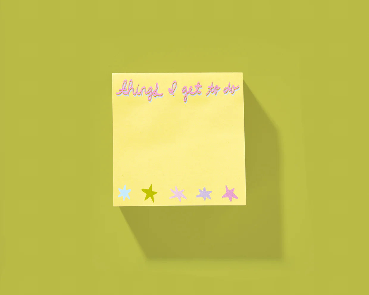 Things Sticky Reminder Pad