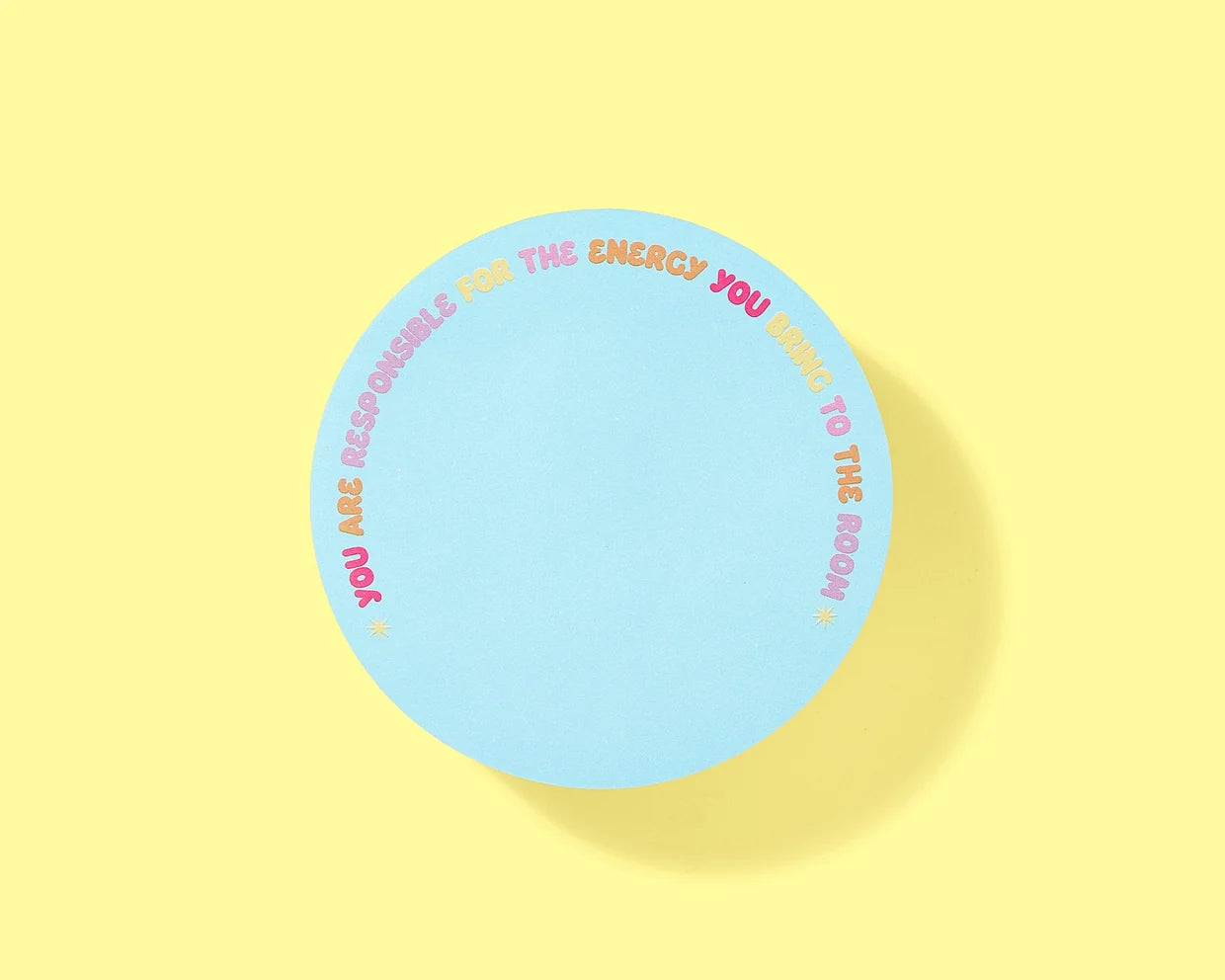 Sticky Notes Pad - Katie