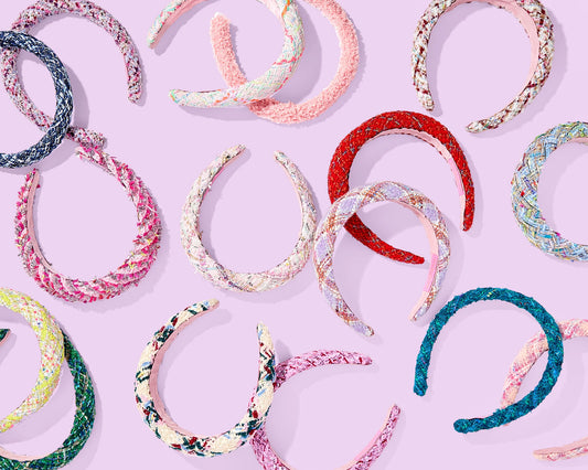 Tweed Headband - Kali Colorful