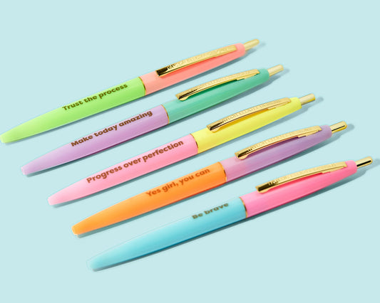 Happy Pens - Set of 5