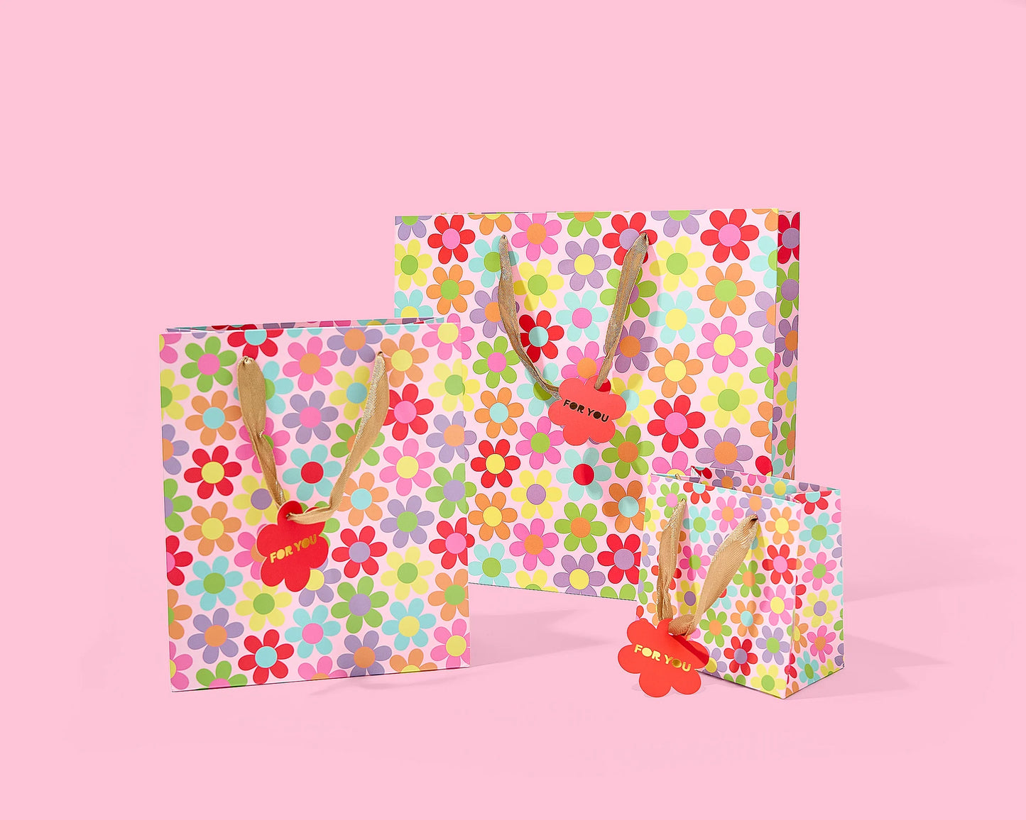 Flower Power Gift Bag - Large
