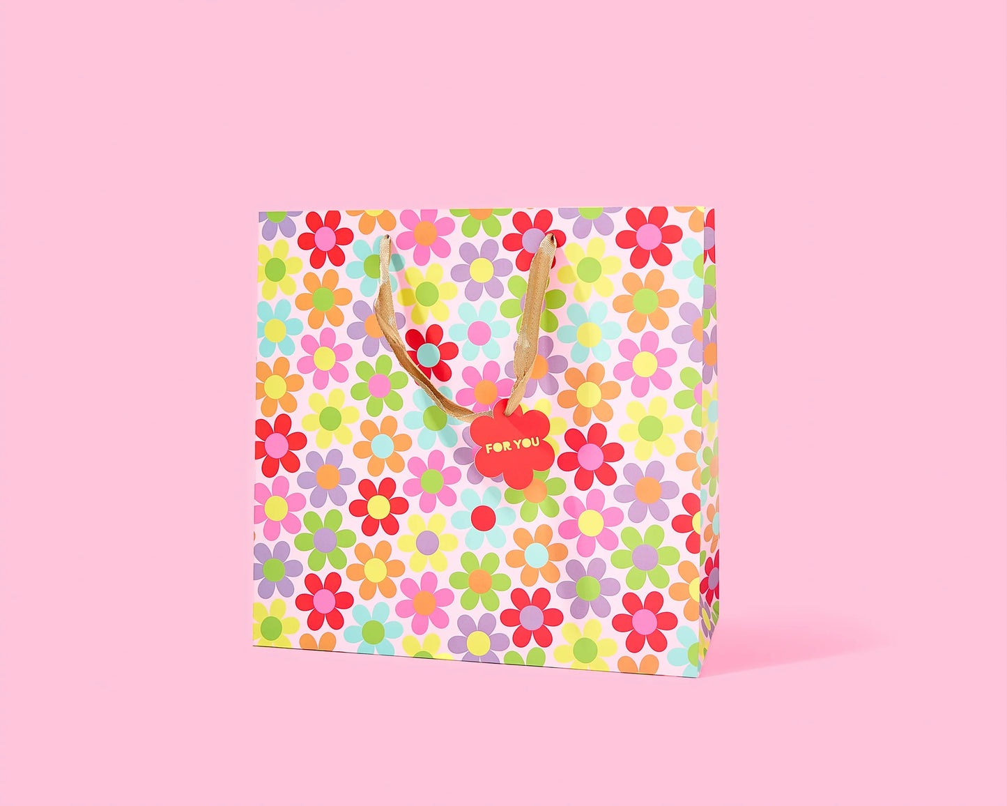 Flower Power Gift Bag - Large