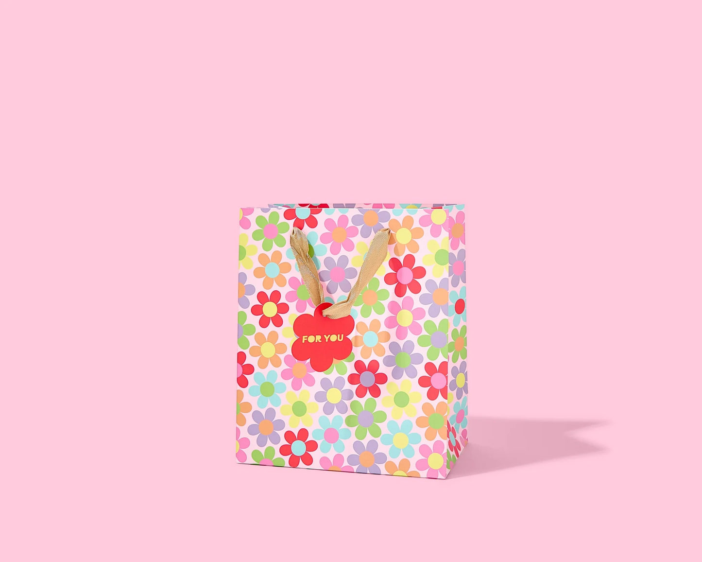 Flower Power Gift Bag - Medium