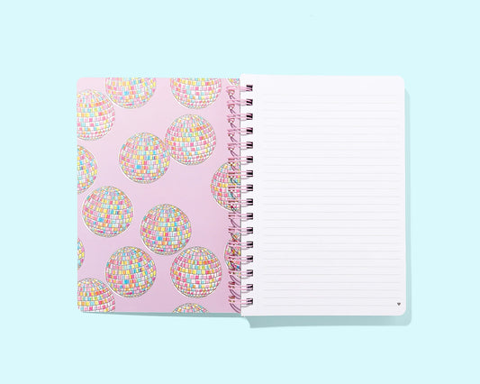 Spiral Notebook - She Worked Hard