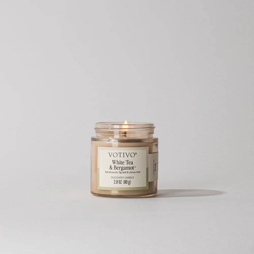 Discovery Jar - White Tea & Bergamot