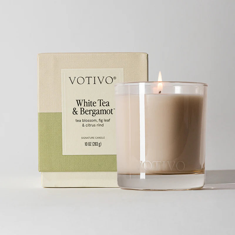 Signature Candle - White Tea & Bergamot