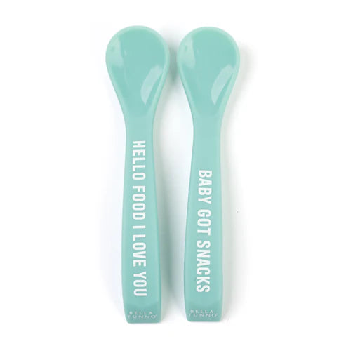 Spoon Set - Hello Food Baby Got Snacks