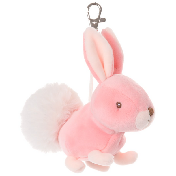 Colorful Zeus & Hera Key Ring - Pink