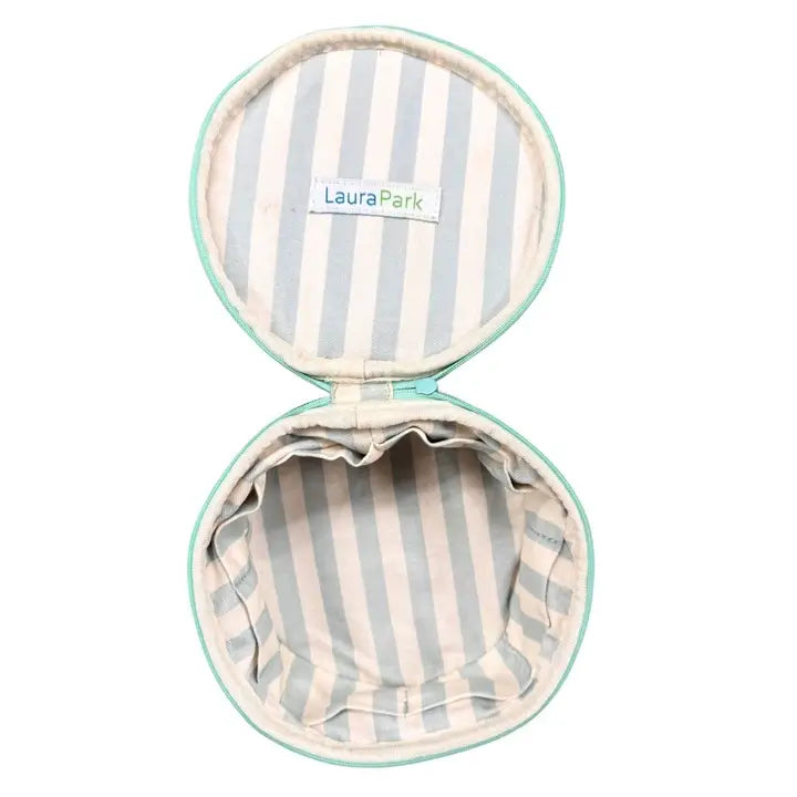 Round Jewelry Case - Brooks Avenue