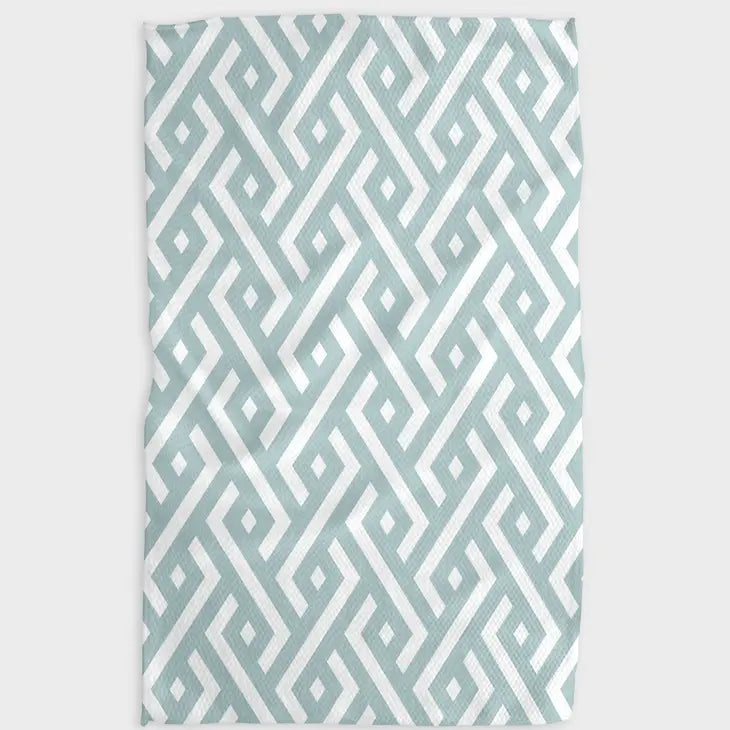 Water Ways Kitchen Tea Towel