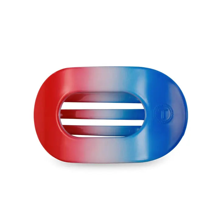 Flat Round Hair Clip - Medium - Miss Americana