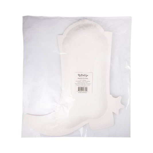 Cowgirl Pink Boot Plates