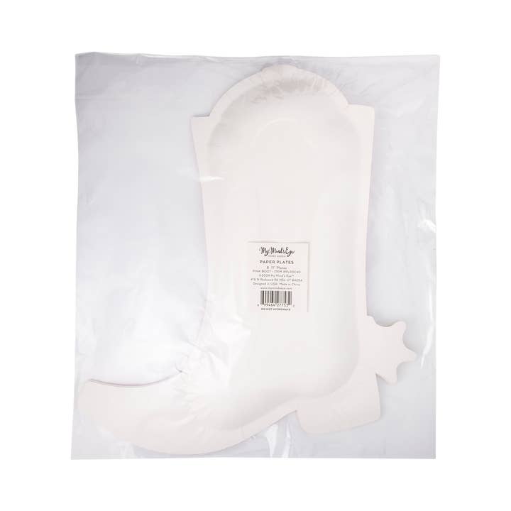 Cowgirl Pink Boot Plates