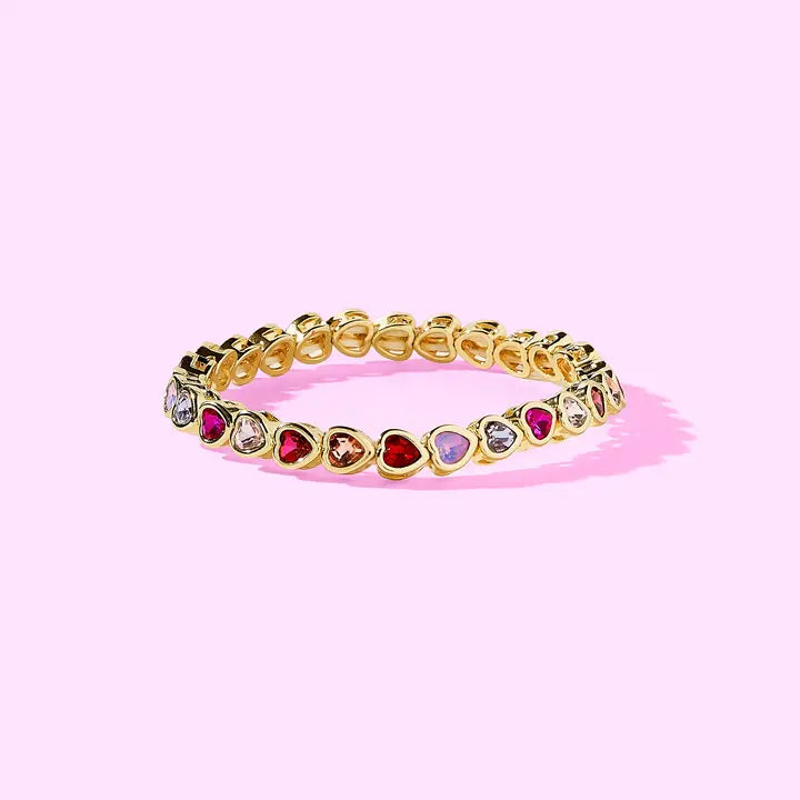 Bracelet - Amore Hearts