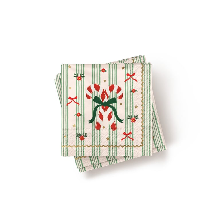 Cocktail Napkins - Holly Jolly