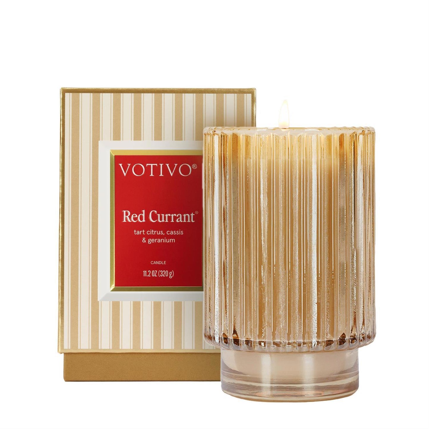 Red Currant Holiday Candle