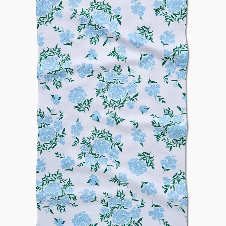 Plumbago Tea Towel