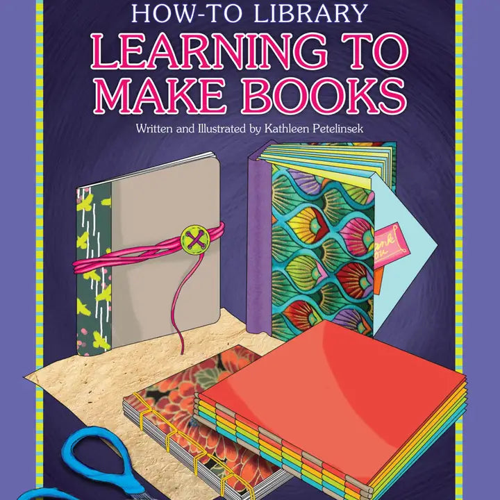 How to Make Books - Hardcover Book