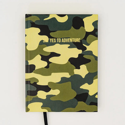 Camo Notebook