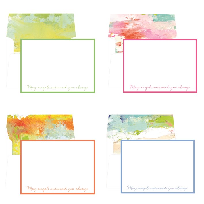 Notecards - May Angels Surround You