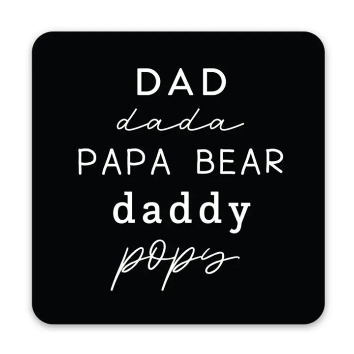 Sticker - Dad, Dada, Papa Bear