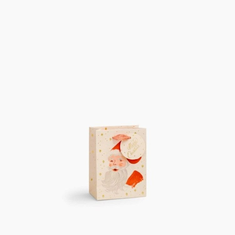 Gift Bag Small - Santa