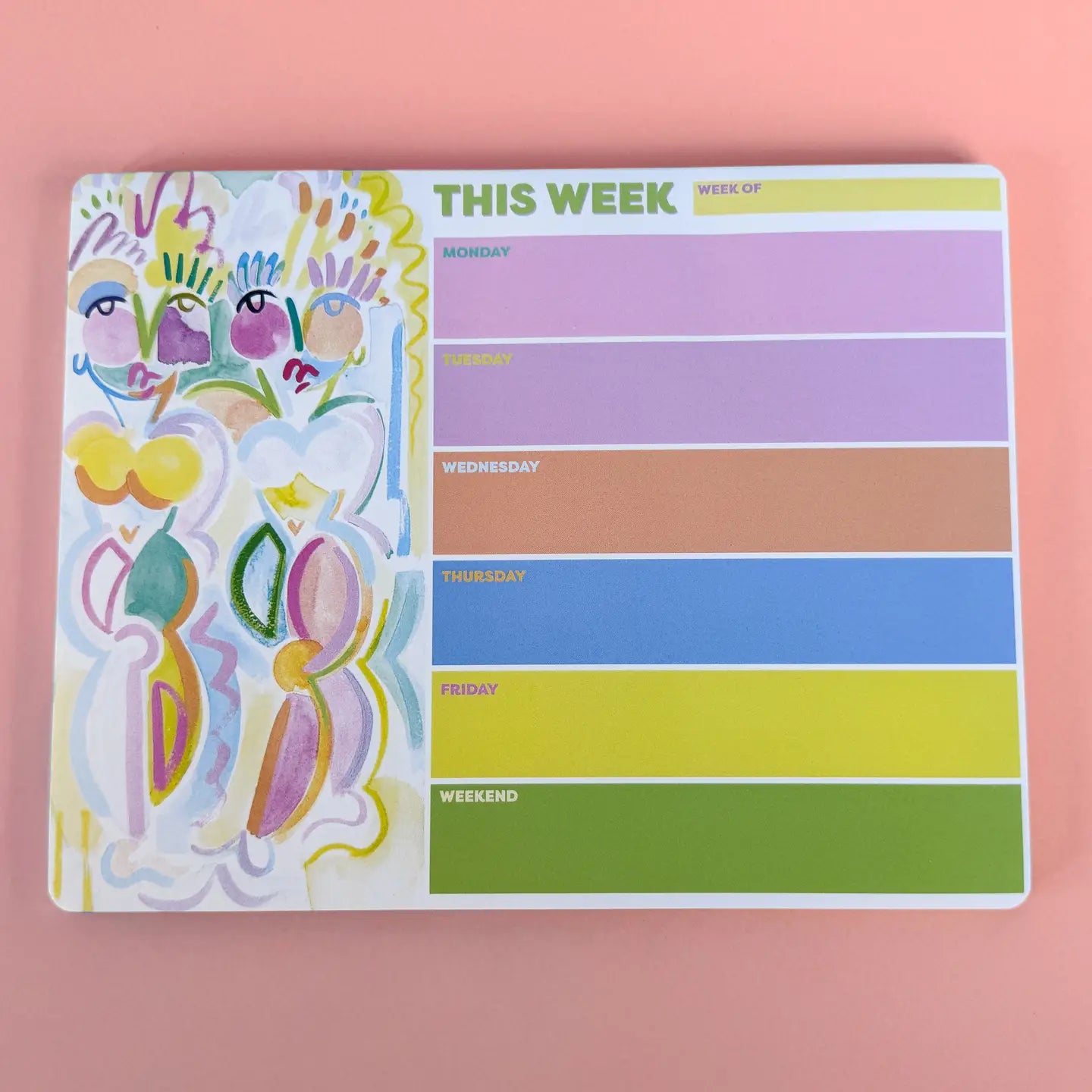 SJA x TED - Weekly Planner