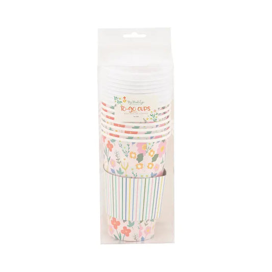 To-Go Cups - Spring Floral