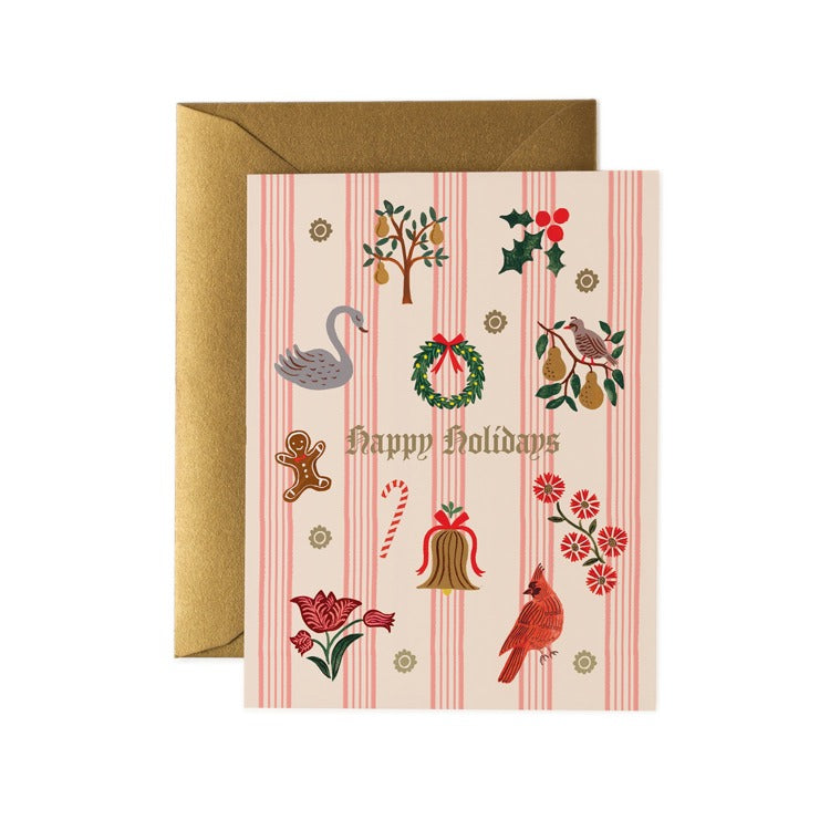 Holiday Card - Yuletide