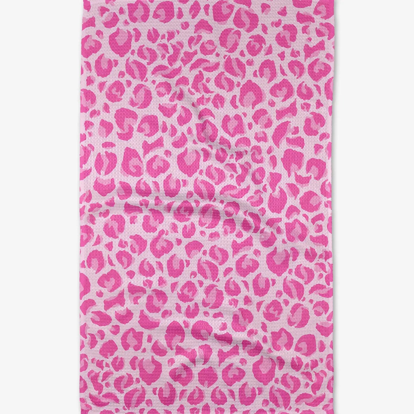 Pink Leopard Kitchen Tea Towel