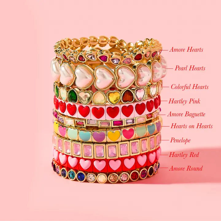 Bracelet - Amore Hearts on Hearts