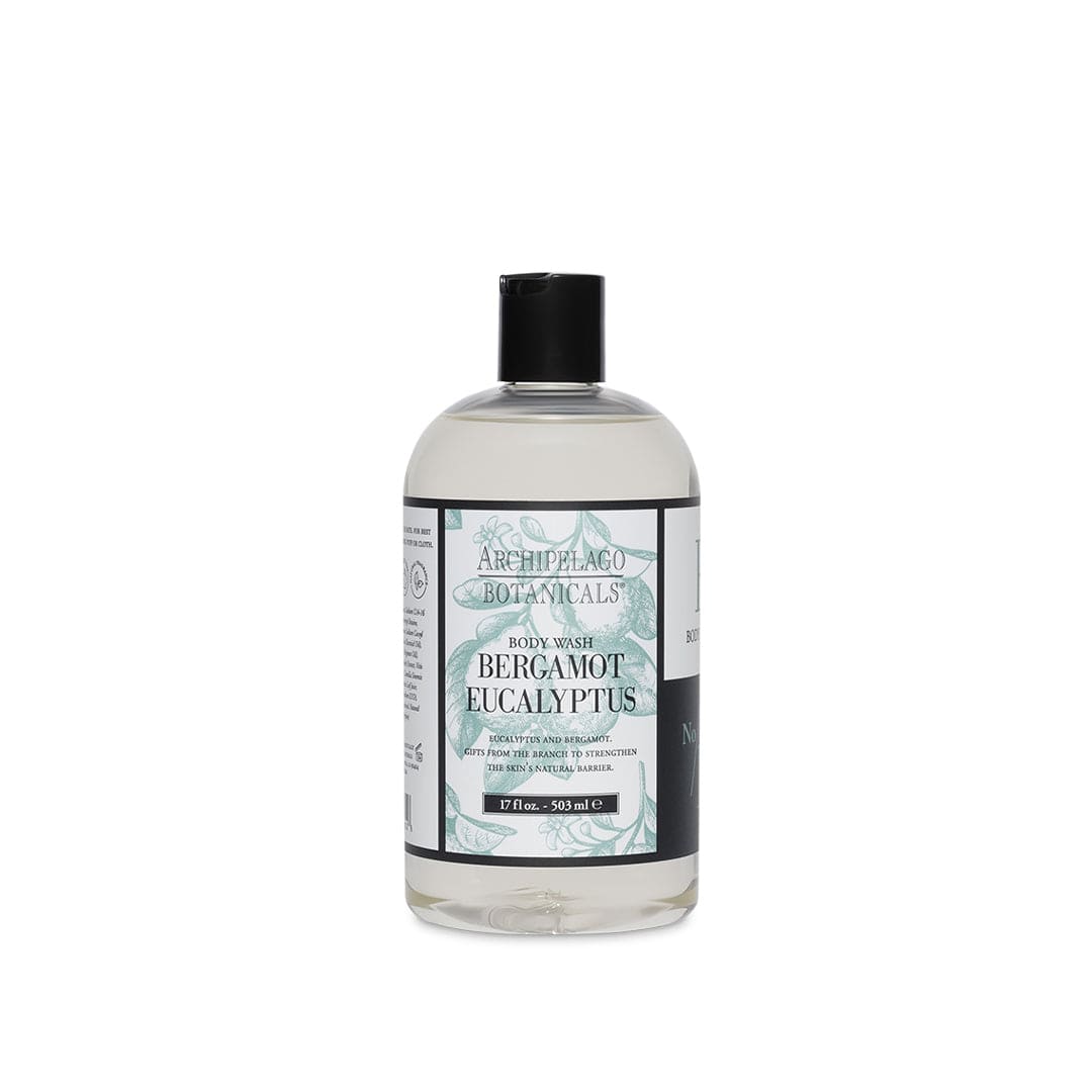 Body Wash 17 oz - Bergamot Eucalyptus