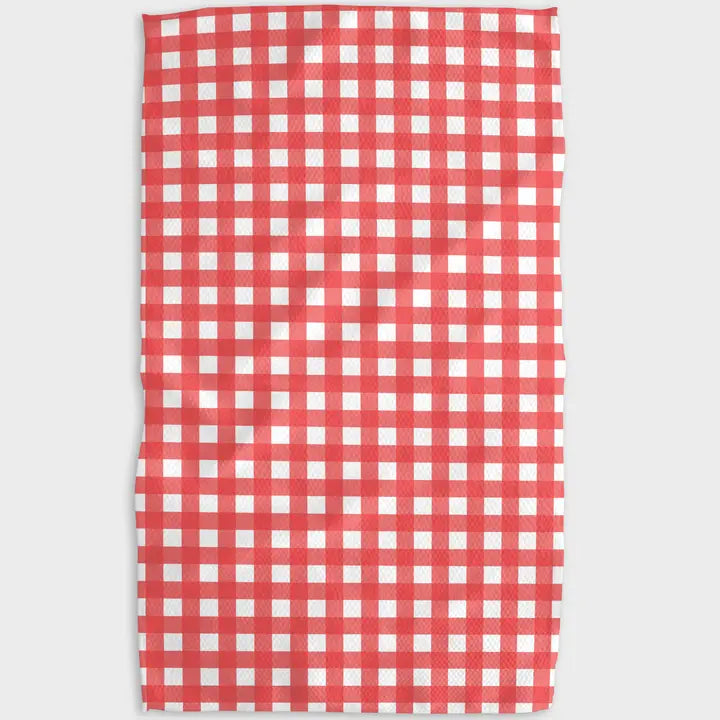 Candy Apple Tea Towel