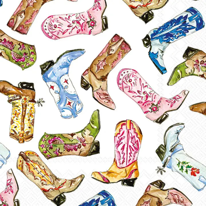 Lunch Napkins - Boot Scootin
