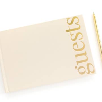 Guest Book: Beautiful Keepsake for Life’s Special Events