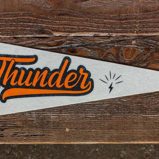 OKC Thunder Traditions Pennant