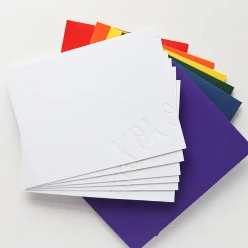 Xoxo - Letterpressed Stationery Set of 6